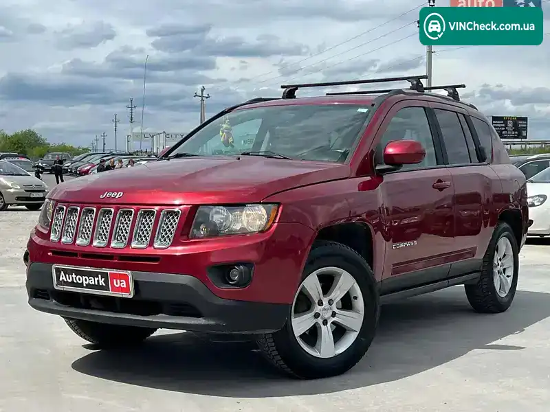 Jeep Compass 2016, фото з оголошення 1 з 21, VIN 1C4NJDEB3GD685649