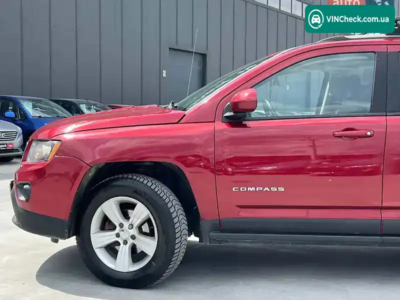 Jeep Compass 2016, фото з оголошення 2 з 21, VIN 1C4NJDEB3GD685649