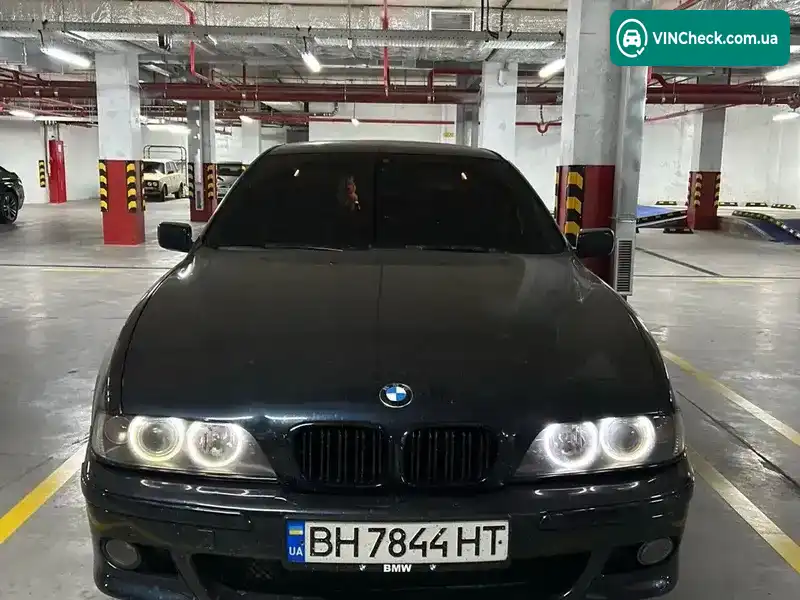 BMW 5 Series 1999, фото з оголошення 1 з 8, VIN WBADL810X0GJ65130