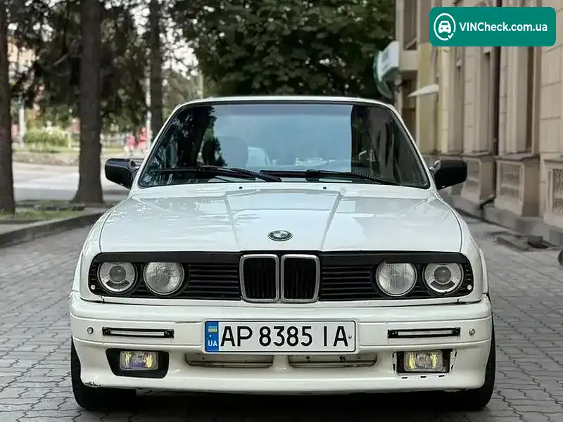 BMW 3 Series 1985, фото з оголошення 1 з 19, VIN WBAAC710501587936
