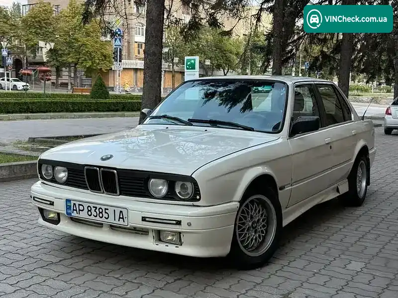 BMW 3 Series 1985, фото з оголошення 2 з 19, VIN WBAAC710501587936