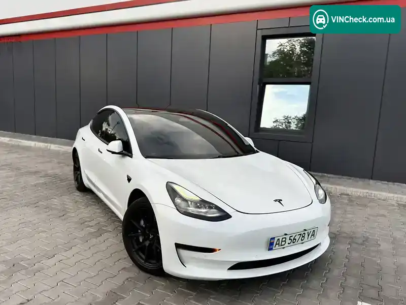Tesla Model 3 2022, фото з оголошення 1 з 21, VIN 5YJ3E1EB5NF171866