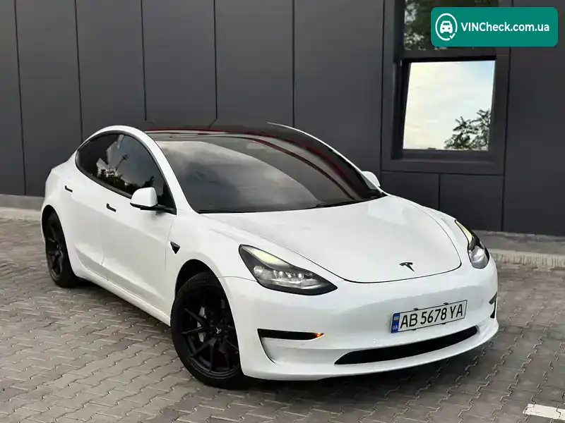 Tesla Model 3 2022, фото з оголошення 2 з 21, VIN 5YJ3E1EB5NF171866