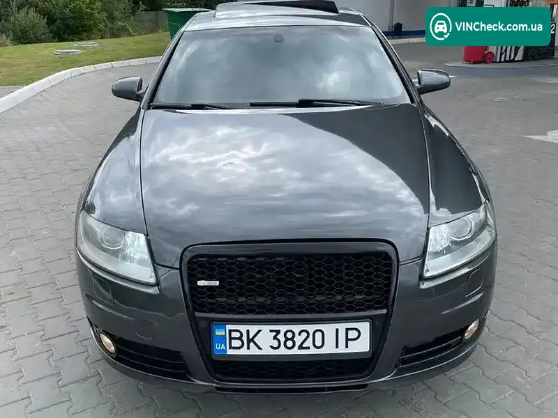 Audi A6 2005, фото з оголошення 2 з 20, VIN WAUZZZ44ZHN025597