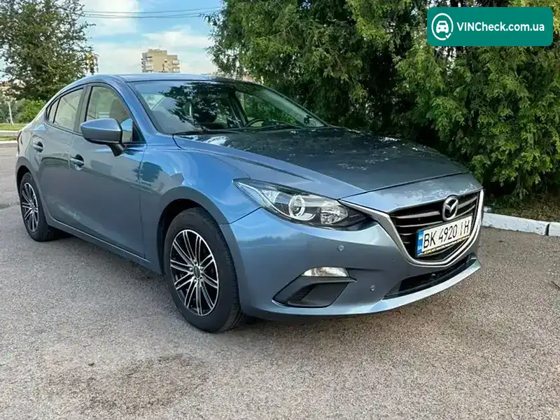 Mazda 3 2014, фото з оголошення 1 з 17, VIN JM1BM1U79E1182051