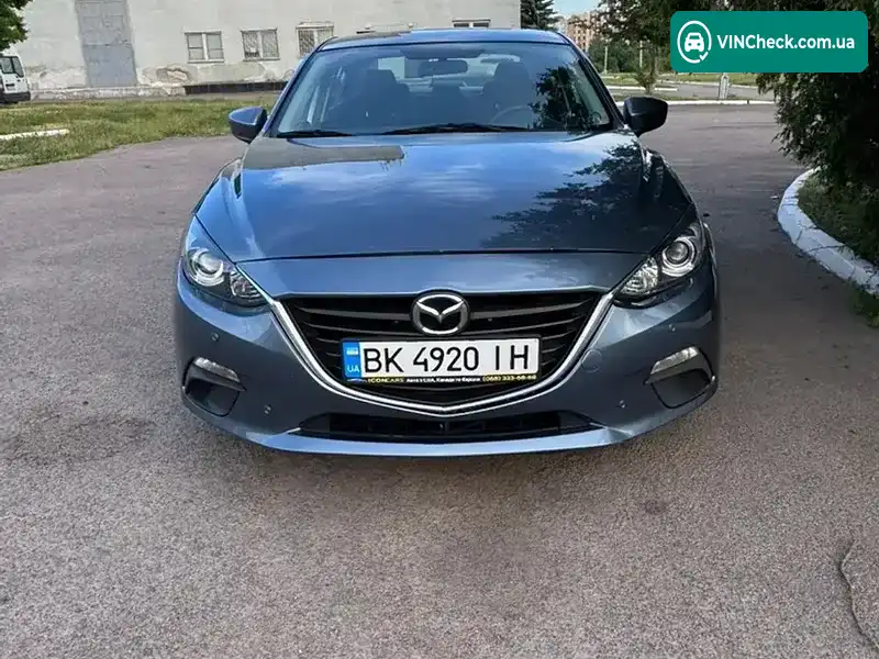 Mazda 3 2014, фото з оголошення 2 з 17, VIN JM1BM1U79E1182051