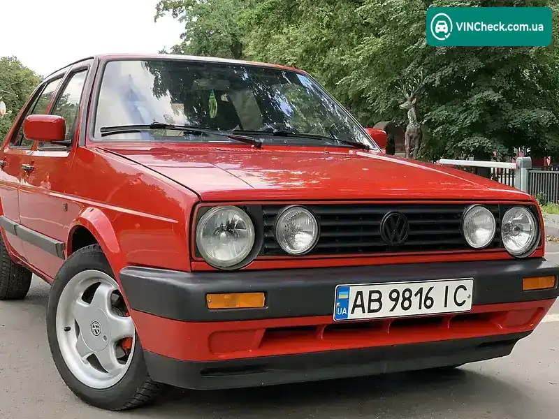 Volkswagen Golf 1989, фото з оголошення 2 з 20, VIN WVWZZZ1GZKW204066