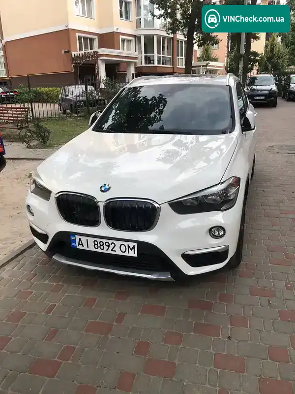 BMW X1 2018, фото з оголошення 1 з 12, VIN WBXHU7C39J5L06885