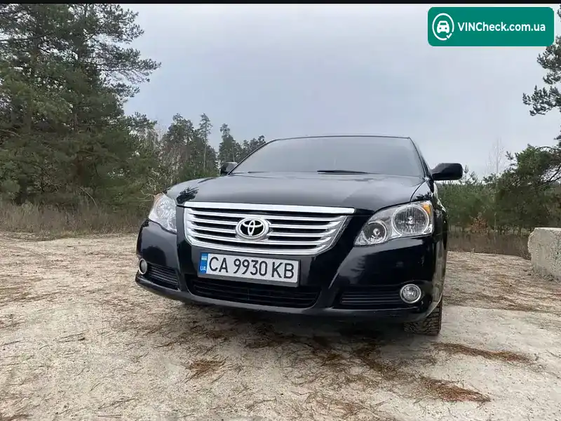 Toyota Avalon 2007, фото з оголошення 2 з 17, VIN 4T1BK36B98U255808