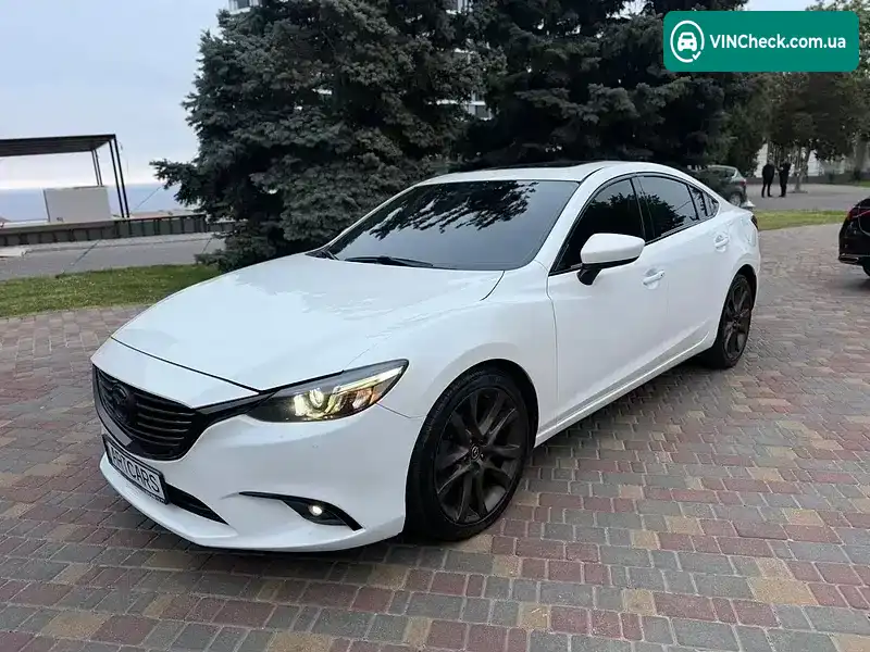 Mazda 6 2015, фото з оголошення 1 з 20, VIN JM1GJ1W57G1457123