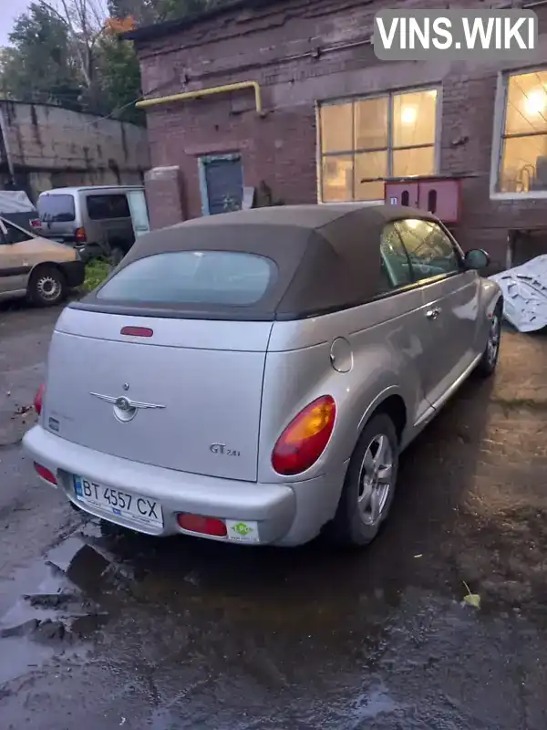 Chrysler PT Cruiser 2004, фото з оголошення 2 з 10, VIN 1C3AYN5S25T552873