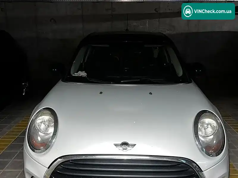 MINI Cooper 2016, фото з оголошення 1 з 12, VIN WMWXU1C51G2D12259
