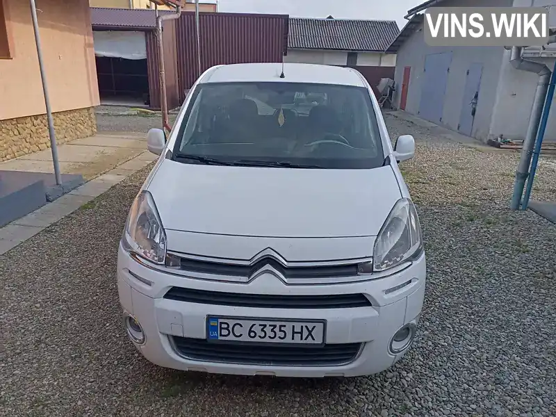 Citroen Berlingo 2013, фото з оголошення 1 з 20, VIN VF77J9HP0DJ642539