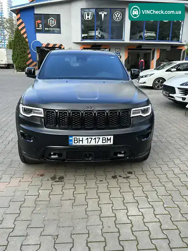 Jeep Grand Cherokee 2021, фото з оголошення 1 з 21, VIN 1C4RJFC87MC717038