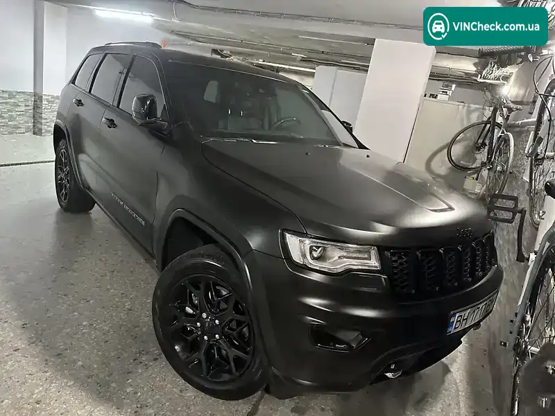 Jeep Grand Cherokee 2021, фото з оголошення 2 з 21, VIN 1C4RJFC87MC717038