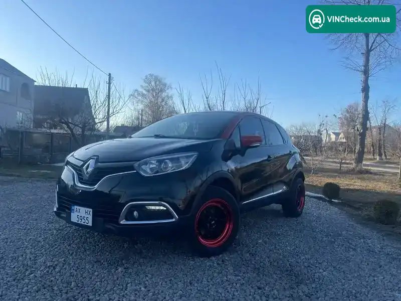 Renault Captur 2013, фото з оголошення 1 з 18, VIN VF12RFL1H49265572