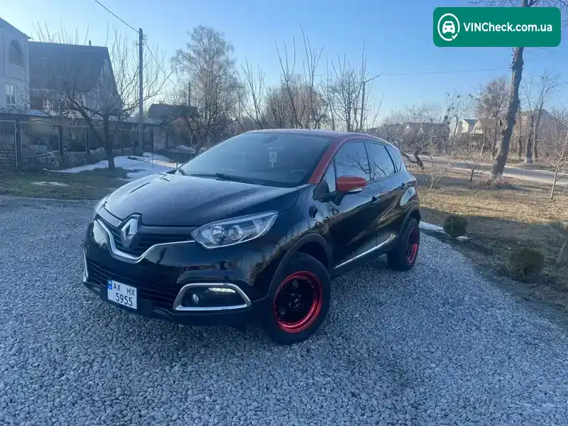 Renault Captur 2013, фото з оголошення 2 з 18, VIN VF12RFL1H49265572