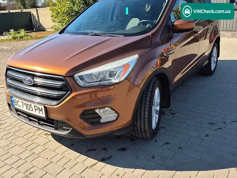 Ford Escape 2016, фото з оголошення 1 з 20, VIN 1FMCU0GD9HUC44708