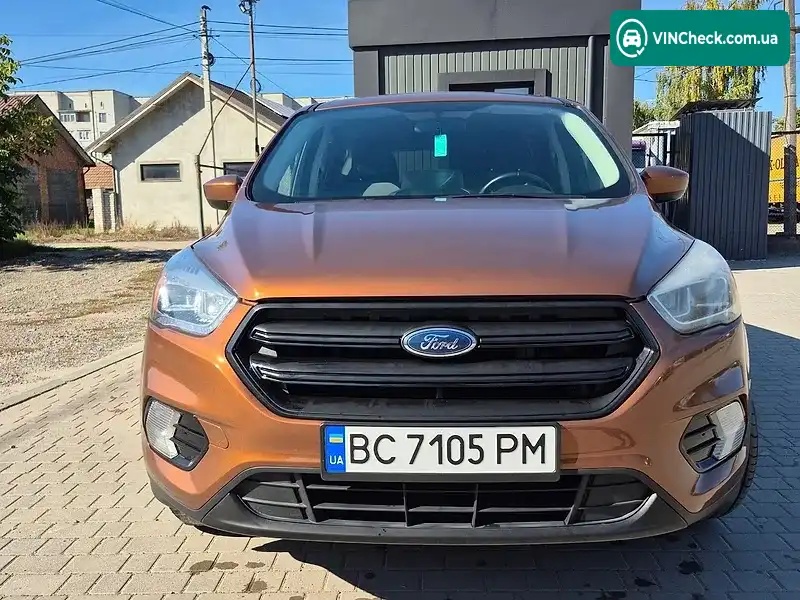 Ford Escape 2016, фото з оголошення 2 з 20, VIN 1FMCU0GD9HUC44708