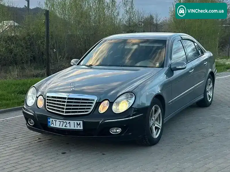 Mercedes-Benz E-Class 2005, фото з оголошення 1 з 21, VIN WDB2110891X197884