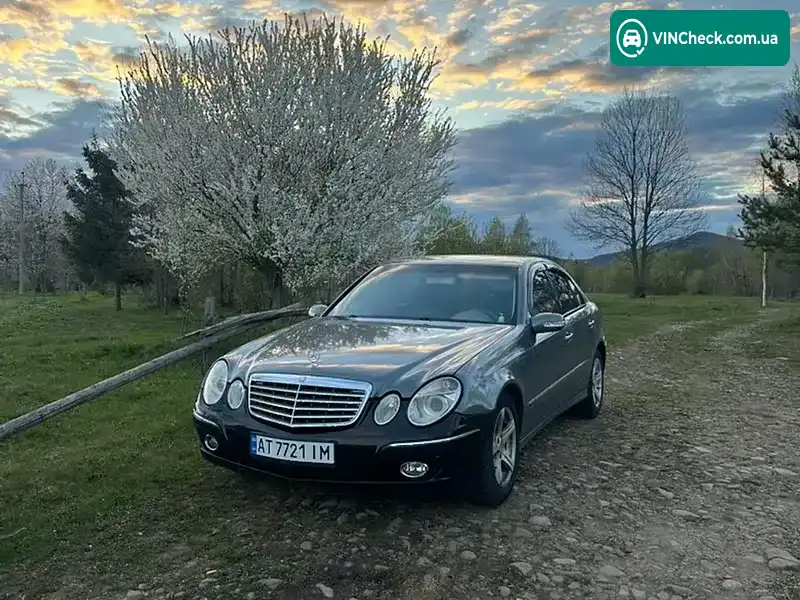Mercedes-Benz E-Class 2005, фото з оголошення 2 з 21, VIN WDB2110891X197884