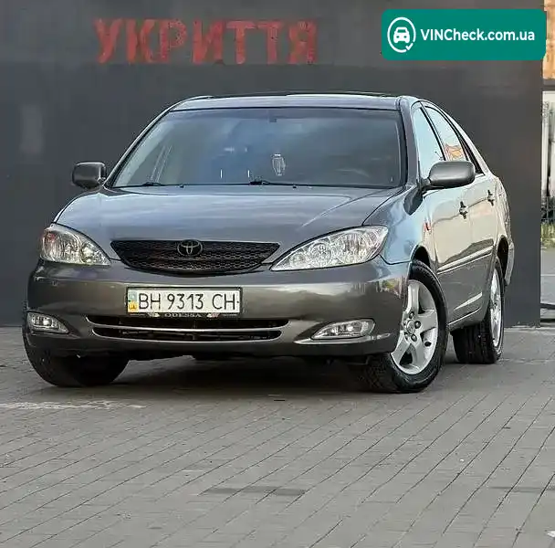 Toyota Camry 2002, фото з оголошення 1 з 20, VIN JTDBE30KX00139730