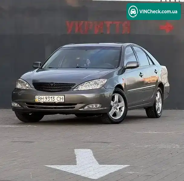 Toyota Camry 2002, фото з оголошення 2 з 20, VIN JTDBE30KX00139730