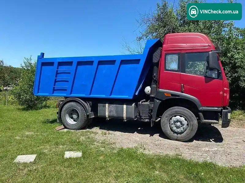 FAW СА 3252 2006, фото з оголошення 1 з 6, VIN LFWNHXNC751A08938