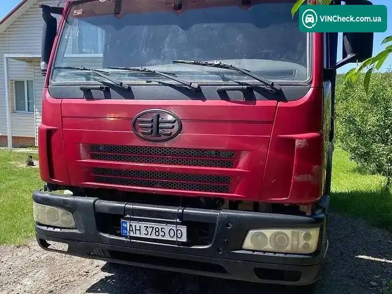 FAW СА 3252 2006, фото з оголошення 2 з 6, VIN LFWNHXNC751A08938