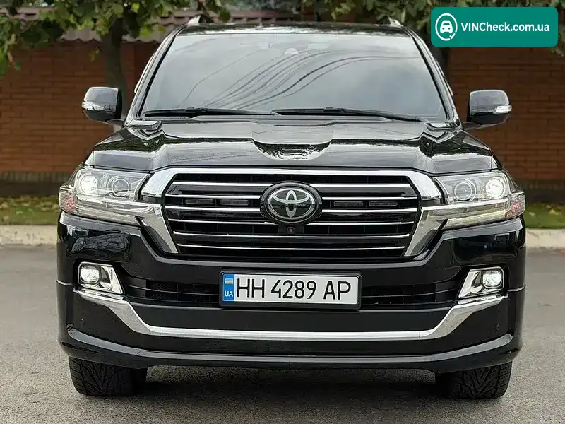 Toyota Land Cruiser 2019, фото з оголошення 1 з 20, VIN JTMCV02J204289041