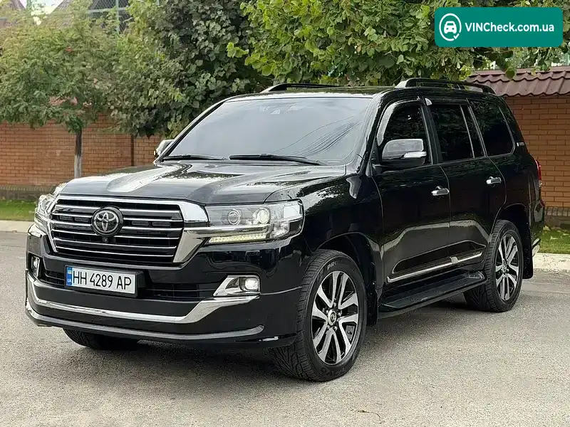 Toyota Land Cruiser 2019, фото з оголошення 2 з 20, VIN JTMCV02J204289041