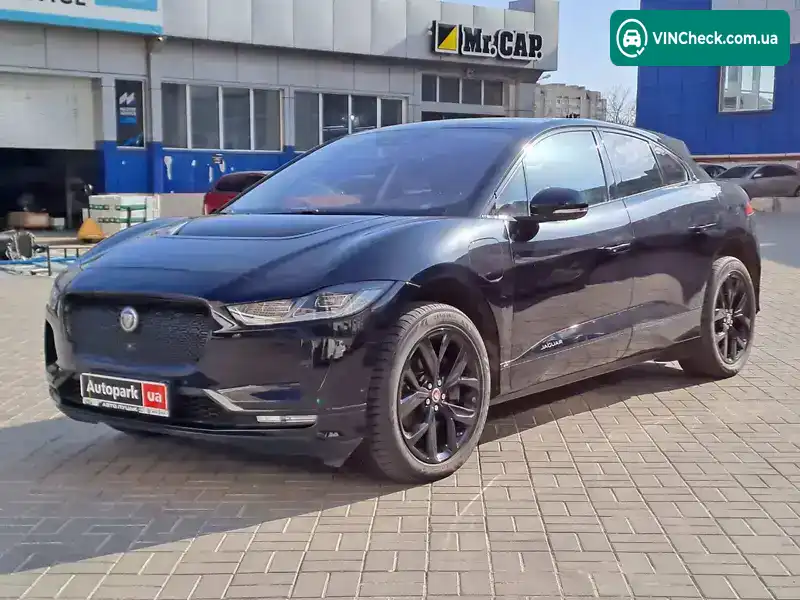 Jaguar I-Pace 2019, фото з оголошення 1 з 21, VIN SADHA2B12L1F82139