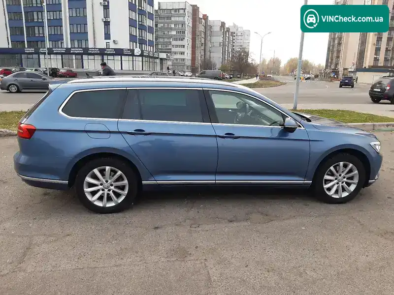 Volkswagen Passat 2016, фото з оголошення, VIN WWWZZZ3CZHE056434