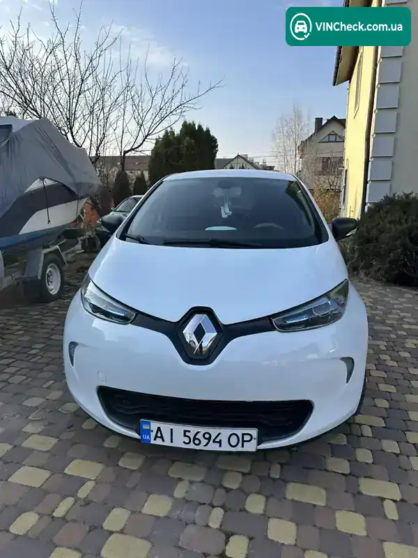 Renault Zoe 2017, фото з оголошення 1 з 19, VIN VF1AGVYE059355671