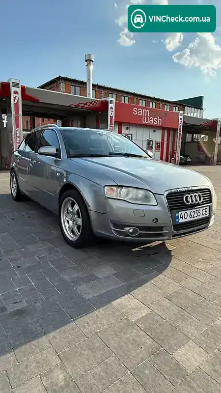 Audi A4 2005, фото з оголошення 1 з 21, VIN WAUZZZ8E46A104234