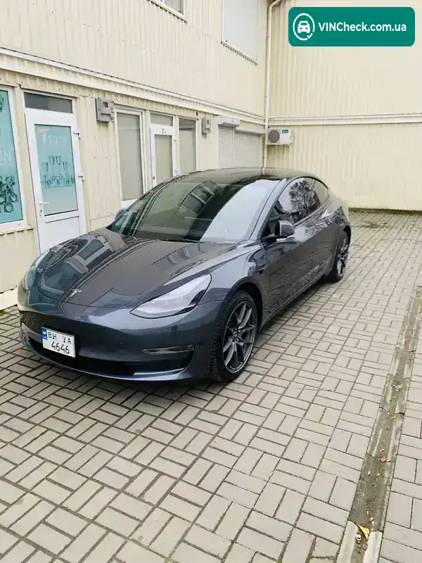 Tesla Model 3 2023, фото з оголошення 1 з 21, VIN 5YJ3E1EA1PF681447