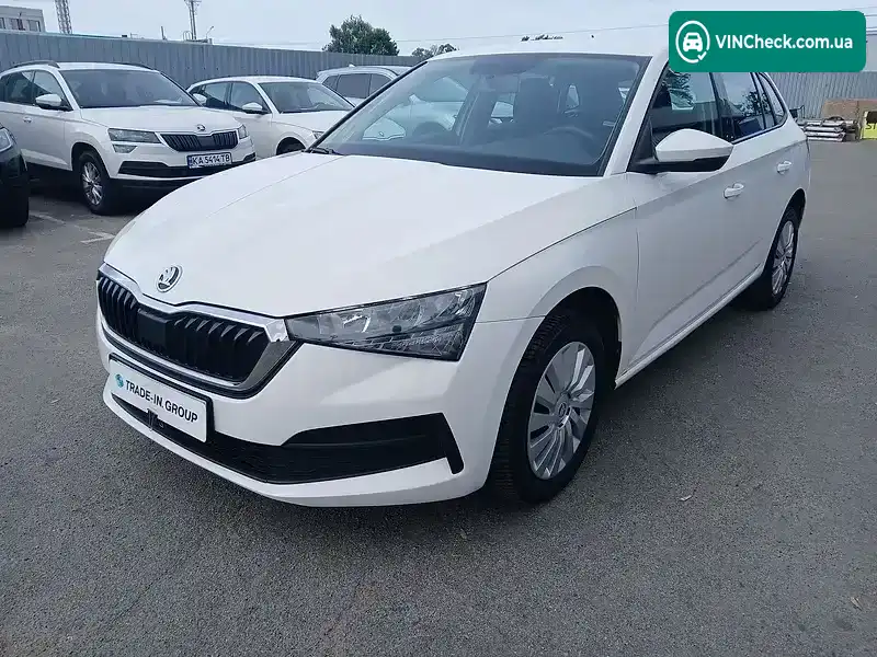 Skoda Scala 2021, фото з оголошення 1 з 21, VIN TMBEC4NW2N3017177