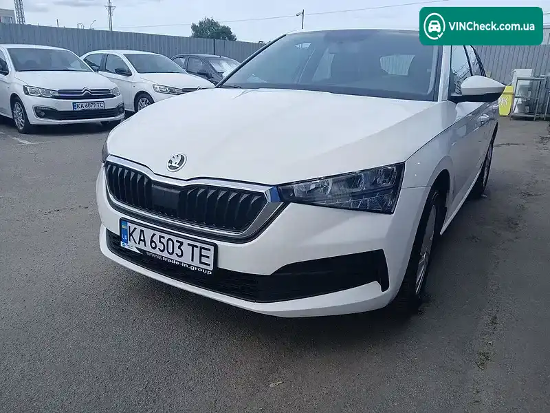 Skoda Scala 2021, фото з оголошення 2 з 21, VIN TMBEC4NW2N3017177