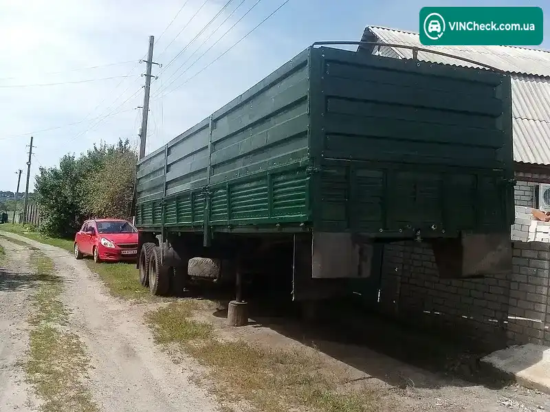 ОДАЗ 9370 1987, фото з оголошення, VIN Y8S001F04HH001322