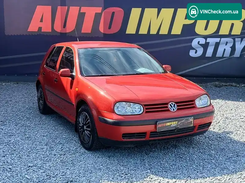 Volkswagen Golf 1998, фото з оголошення 1 з 20, VIN WVWZZZ1JZXP072457