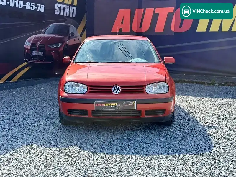 Volkswagen Golf 1998, фото з оголошення 2 з 20, VIN WVWZZZ1JZXP072457