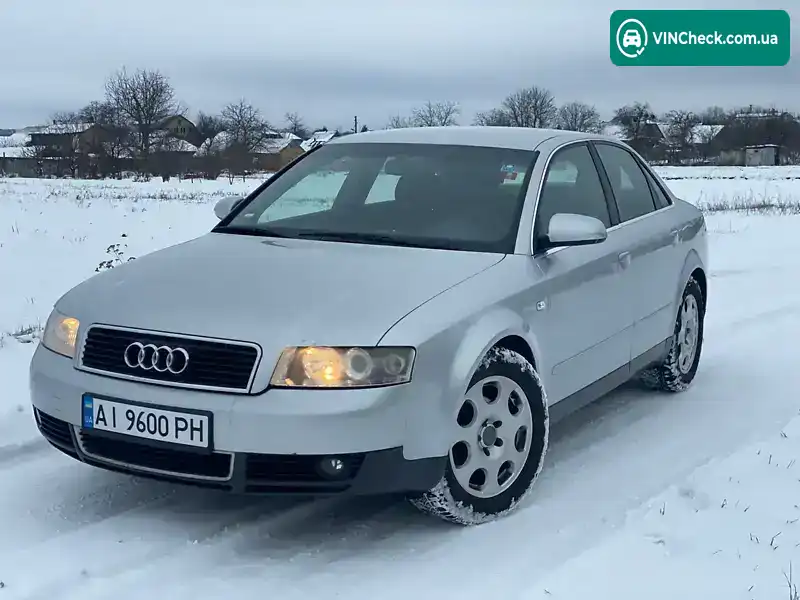 Audi A4 2002, фото з оголошення 1 з 20, VIN WAUZZZ8EX2A221438