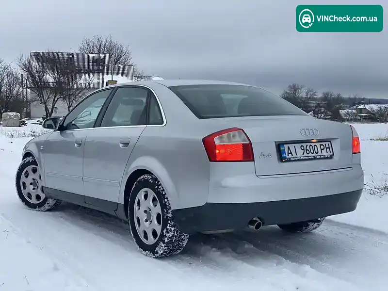 Audi A4 2002, фото з оголошення 2 з 20, VIN WAUZZZ8EX2A221438