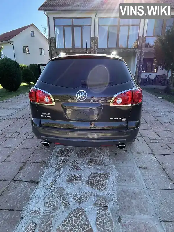 Buick Enclave 2008, фото з оголошення 2 з 9, VIN 5GAER13778J166985
