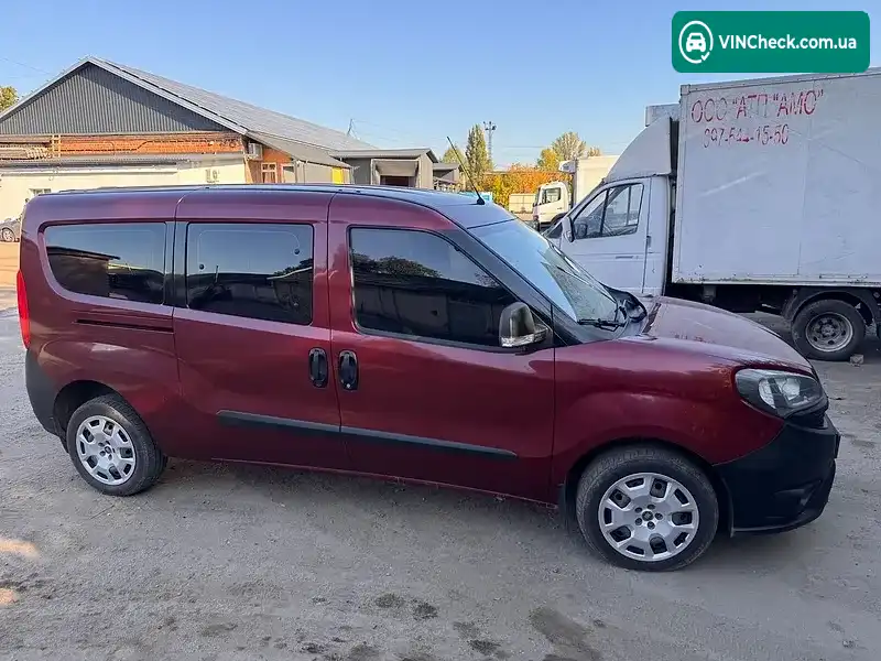 Fiat Doblo 2020, фото з оголошення 1 з 15, VIN ZFA26300006S80344