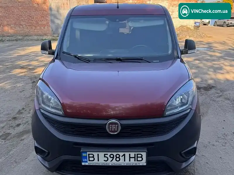 Fiat Doblo 2020, фото з оголошення 2 з 15, VIN ZFA26300006S80344