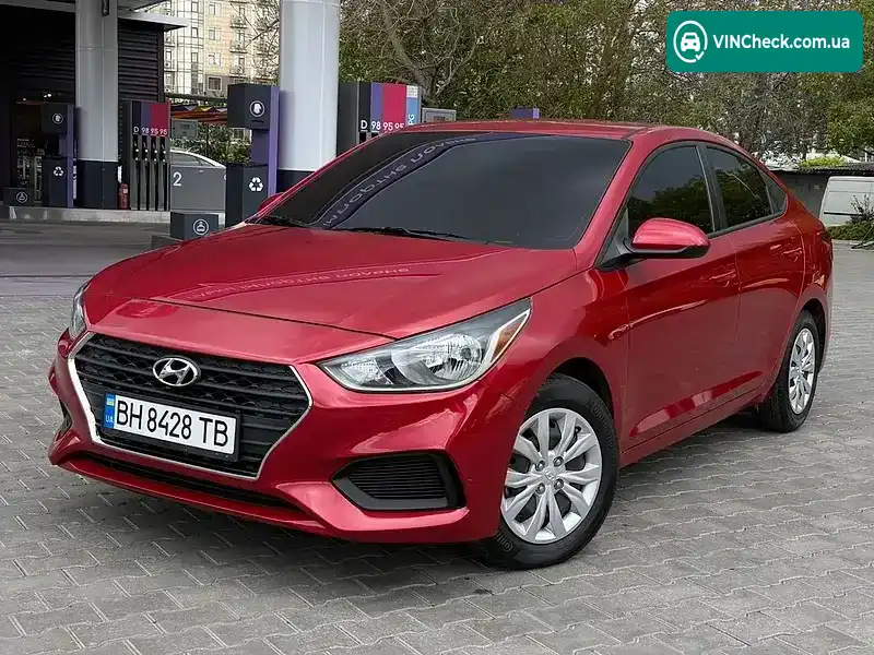 Hyundai Accent 2019, фото з оголошення 1 з 21, VIN 3KPC24A65LE099606
