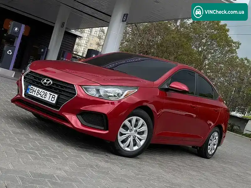 Hyundai Accent 2019, фото з оголошення 2 з 21, VIN 3KPC24A65LE099606