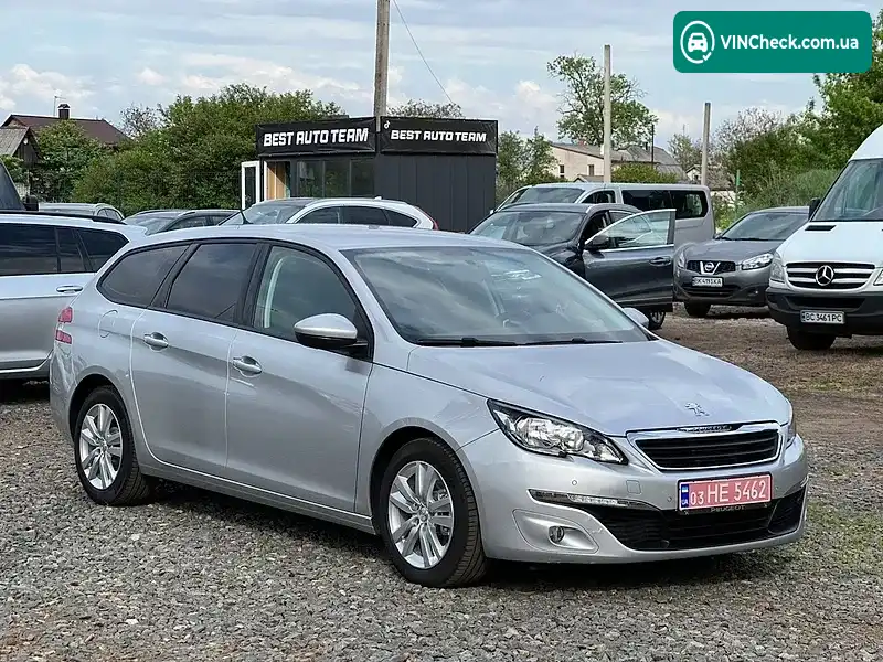 Peugeot 308 2018, фото з оголошення 1 з 20, VIN VF3LCBHZHHS049709