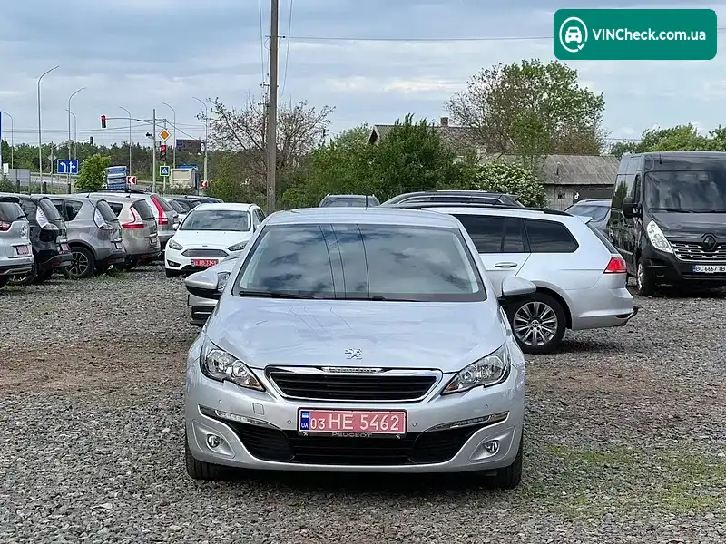 Peugeot 308 2018, фото з оголошення 2 з 20, VIN VF3LCBHZHHS049709